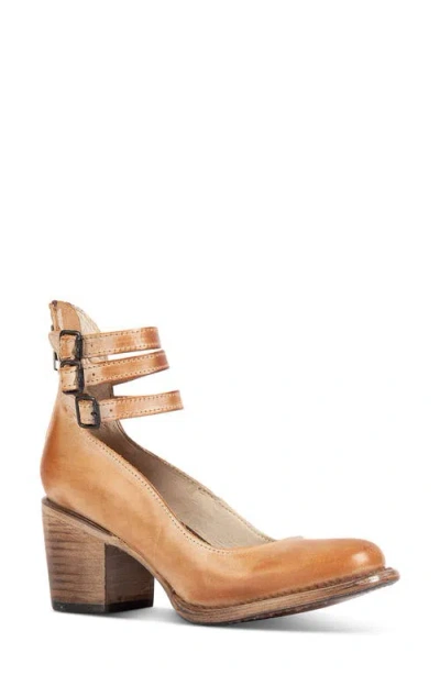 Freebird Randi Leather Pump In Tan
