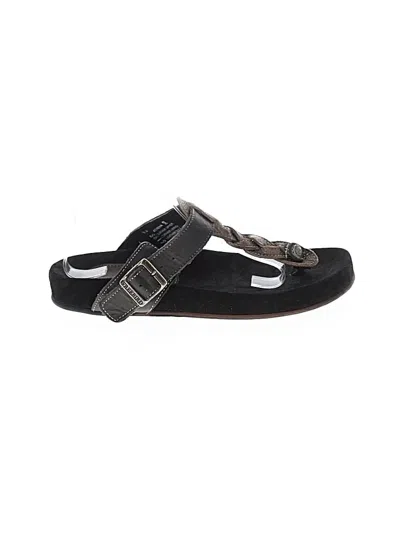 Pre-owned Freebird Sandals In Black