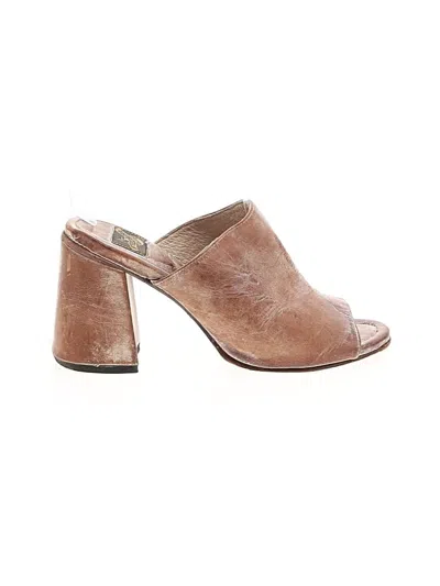 Pre-owned Freebird Sandals In Tan
