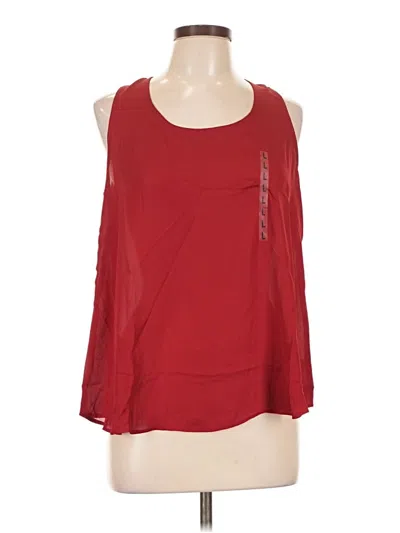 Freebird Sleeveless Blouse In Red