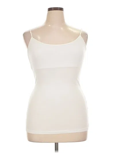 Pre-owned Freebird Sleeveless Top Ivory Sweetheart Neckline Tops