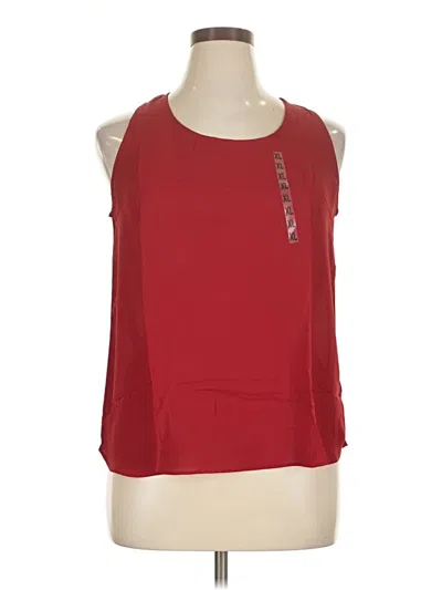Pre-owned Freebird Sleeveless Top Red Halter Neckline Tops