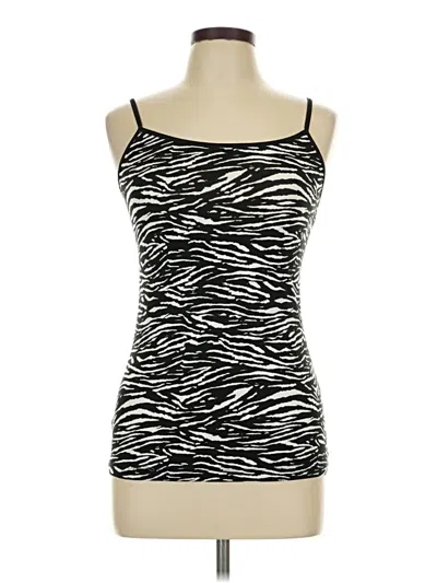 Pre-owned Freebird Tank Top Black Strapless Neckline Tops