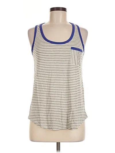 Pre-owned Freebird Tank Top Ivory Square Neckline Tops
