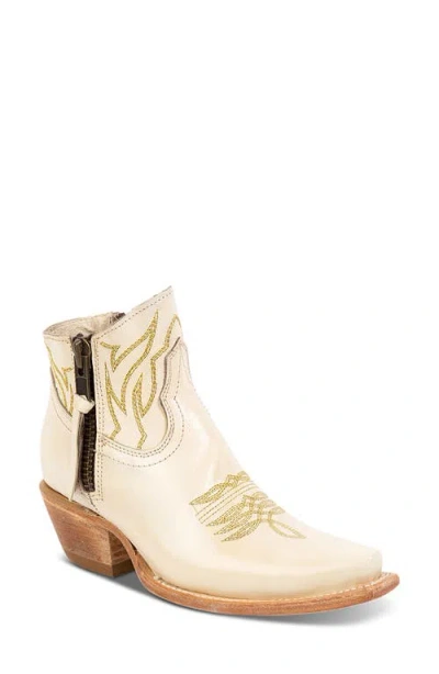 Freebird Wolfie Western Bootie In Neutral