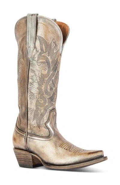 Freebird Woodland Leather Western Boot In Multi