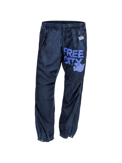 Freecity Airjump Track Pants In Red