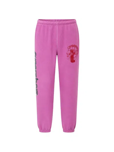 Freecity Artyard Yumm Track Pants In Pink