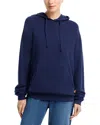 Freecity Basic Goodness Terry Fluff Hoodie In Blue