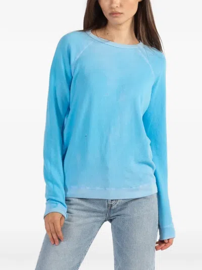 Freecity City Rabbit Sweatshirt In Blue