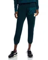 Freecity Cotton Sweatpants In Greenshrooms