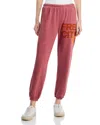Freecity Free City Cotton Logo Sweatpants In Hunkdory In Red