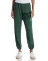 Freecity Free City Cotton Logo Sweatpants In Pinkbird In Green