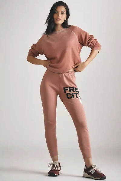 Freecity Graphic Jogger Sweatpants