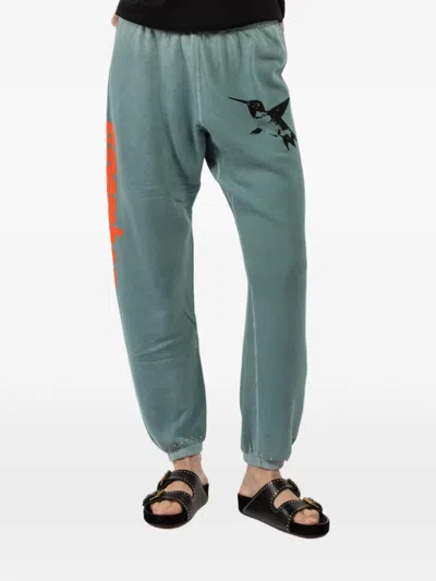 Freecity Homestud Yum Track Pants In Green