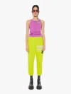 Freecity Large Sweatpant Gloyellow - Size X-large In Yellow