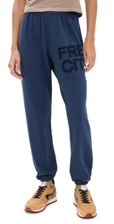 Freecity Large Sweatpants Moon
