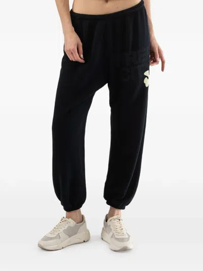 Freecity Logo-print Track Pants In Black