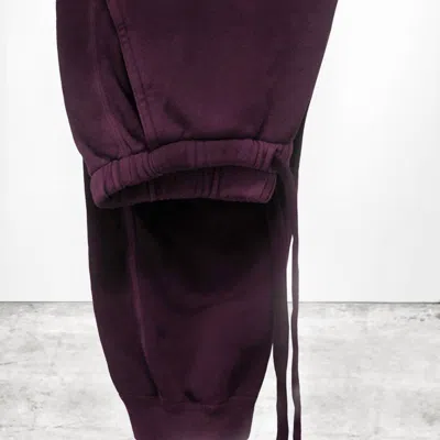 Freecity Superfluff Pocket Lux Sweatpant In Purple
