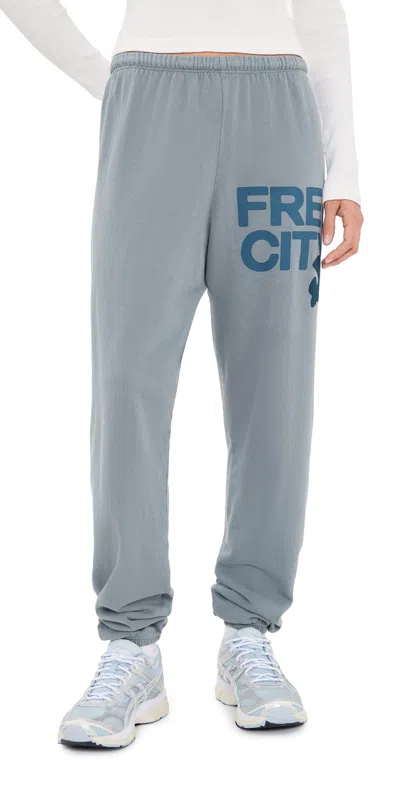Freecity Sweatpants Ash In Multi