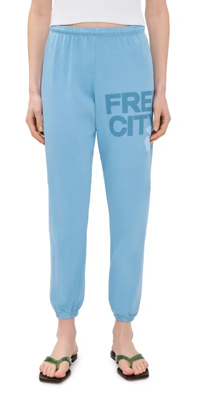 Freecity Sweatpants Bluemilk