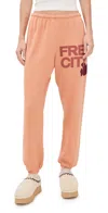 Freecity Sweatpants Canyon In Pink