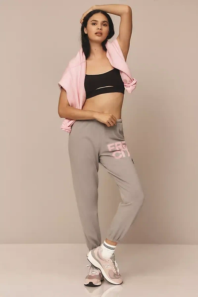 Freecity Sweatpants In Silver