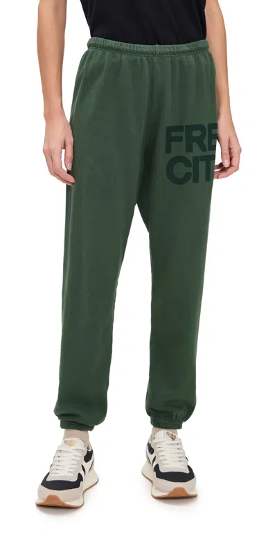 Freecity Sweats Cactus In Green