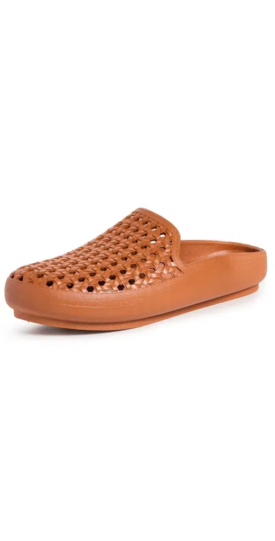 Freedom Moses Kieff Mules Toffee In Brown