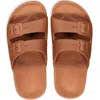 FREEDOM MOSES MEN'S BASIC SANDAL IN TOFFEE