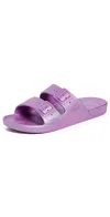 Freedom Moses Slides Ultra In Lila