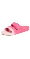 Freedom Moses Ombre Slides Fuschia In Fuschia
