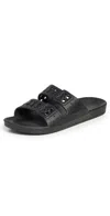 Freedom Moses Paz Sandals Black In Black