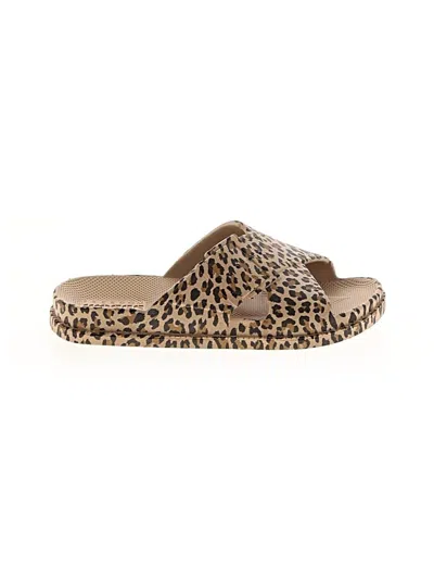 Freedom Moses Sandals In Brown