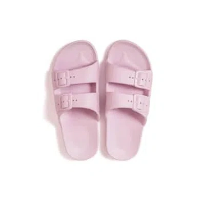 Freedom Moses Slippers Isla Glitter Parma In Pink