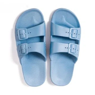 Freedom Moses Slippers Lagoon In Blue