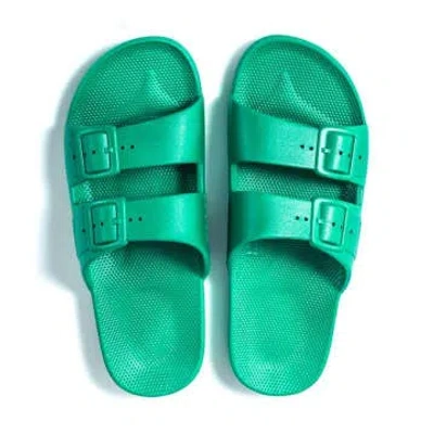 Freedom Moses Slippers Marley In Green