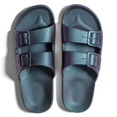 Freedom Moses Slippers Twilight In Blue