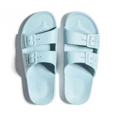 Freedom Moses Slippers Virgin In Blue