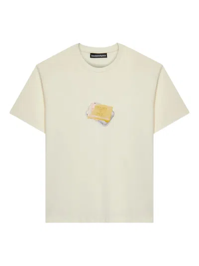 Freedom Of Space Cotton T-shirt