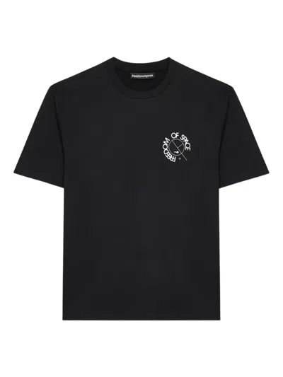 Freedom Of Space Cotton T-shirt