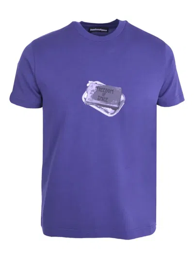 Freedom Of Space Cotton T-shirt