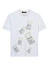 Freedom Of Space Freedom Locker T-shirt In White