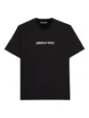 Freedom Of Space Graphic-print T-shirt In Black