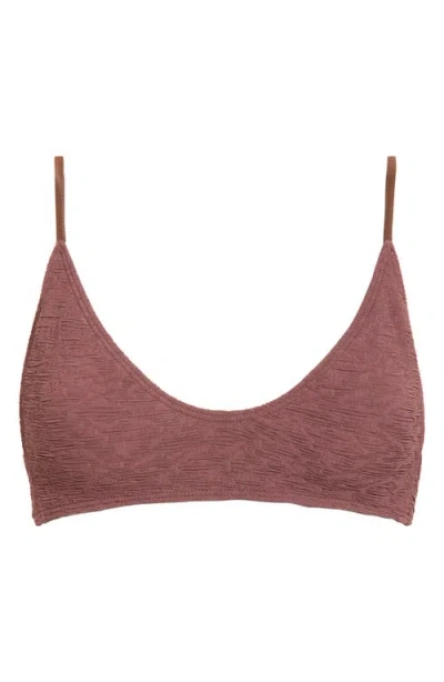 Free-est By Free People Cannon Crop Bikini Top In Pink