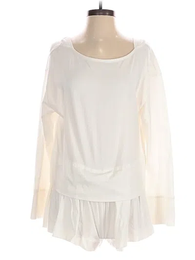 Pre-owned Free-est By Free People Romper In Ivory