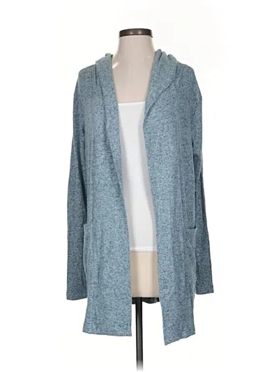 Pre-owned Freeloader Cardigan Sweater In Blue
