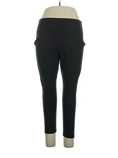 Pre-owned Freely Active Pants In Black