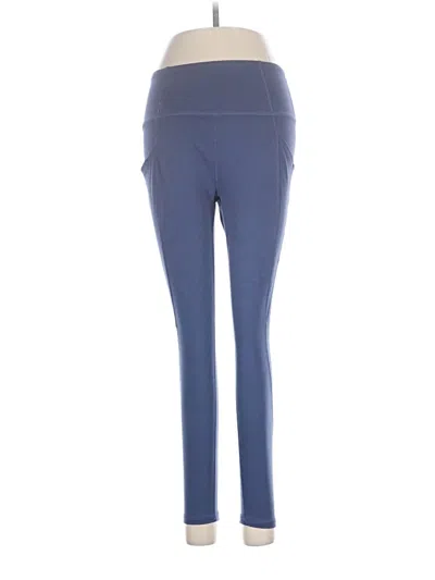 Pre-owned Freely Active Pants In Blue