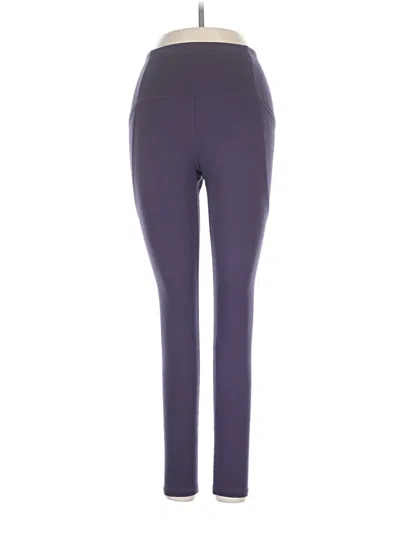 Pre-owned Freely Active Pants In Purple